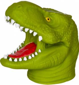 Skarbonka dla dzieci z efektem świetlnym T-Rex Spiegelburg
