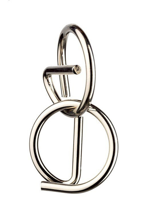 Zabawa logiczna. Metalowe elementy do łącznia, Djeco