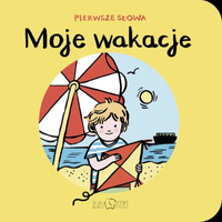 Książeczka dla maluszka Moje wakacje Zuzu Toys