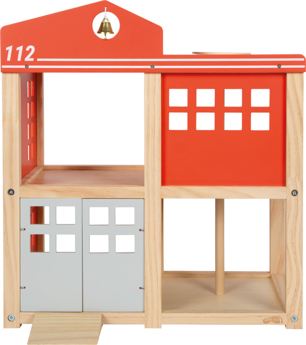 Straż Pożarna z wyposażeniem dźwiękiem i światłem Small Foot