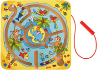 Magnetyczny labirynt Wyspa marzeń Goki