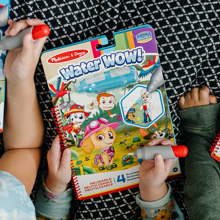 Przygodowa kolorowanka wodna Psi Patrol Water Wow! - Skye Melissa and Doug