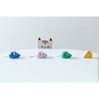 Układanka Orientacja w przestrzeni Kot i mysz Janod