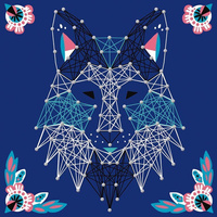 Zestaw kreatywny String Art Zwierzęta 8+, Janod