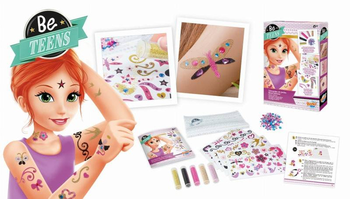 Zrób to sam - PEREŁKOWE TATUAŻE BE107 Buki