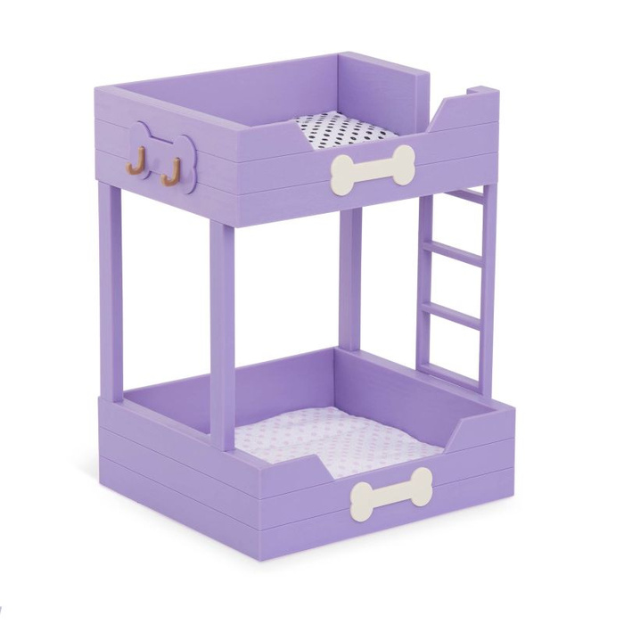 Łóżko piętrowe z pieskiem i akcesoriami Pup Bunks Our Generation