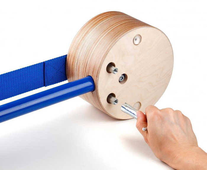 Ścieżka równoważna linowa Slackspot Basic Erzi