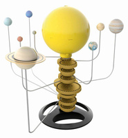 Ruchomy Układ Słoneczny 2 w 1 Buki