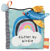 Pierwsza książeczka dziecka Flutter by Birdie Manhattan Toy
