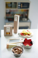 Zestaw makaron po włosku filcowy Janod