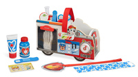 Ambulans Psi Patrol Marshall's pojazd drewniany z akcesoriami Melissa and Doug