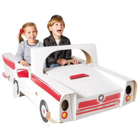 Zabawki z tektury Tektorado Kabriolet marzeń