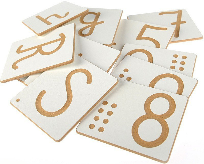 Alfabet polski pisany, przestrzenne litery i cyfry, Pilch