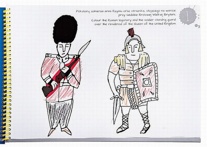 Książka dla dzieci. Przygoda z Europą, Zuzu Toys