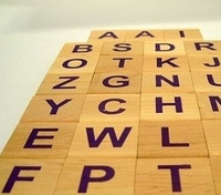 Klocki drewniane, 210 elementów