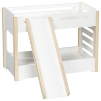 Łóżko piętrowe ze zjeżdżalnią Goki