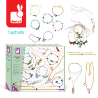 Zestaw do tworzenia biżuterii z kamieniami przynoszącymi szczęście Janod