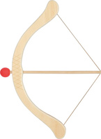 Zestaw bezpieczny łuk ze strzałami dla dzieci Small Foot