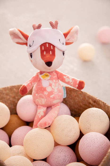 Miękka przytulanka świecąca w ciemności Sarenka Stella Lilliputiens