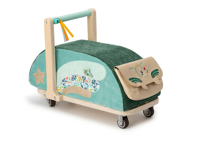 Drewniany jeździk z torebką Smok Joe LILLIPUTIENS