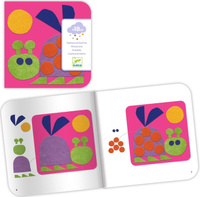 Zestaw kreatywny wyklejanki filcowe Małe stworzenia Djeco