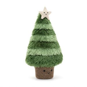 Choinka Świąteczna z Uśmiechniętą Gwiazdką  27 cm Jellycat