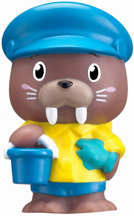 Zestaw zabawek kąpielowych wyspa pełna niespodzianek Klorofil