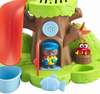 Zestaw zabawek kąpielowych wyspa pełna niespodzianek Klorofil