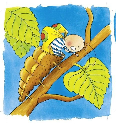 Układanka drewniana, warstwowa. Motyl, Goki