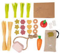 Zestaw do karmienia konia Hobby Horse akcesoria