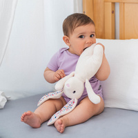 Szumiący Królik śpioszek Felcia Whisbear maskotka 