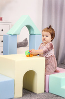 Zestaw do zabawy pastelowy Multifunctional Creativity IGLU