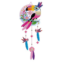 Multi - zestaw kreatywny 11 dekoracji Tukan 7+, Janod