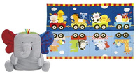 Wielofunkcyjna mata edukacyjna dla dzieci Słoniątko K's Kids
