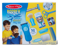 Zestaw małego fryzjera barbera Melissa and Doug