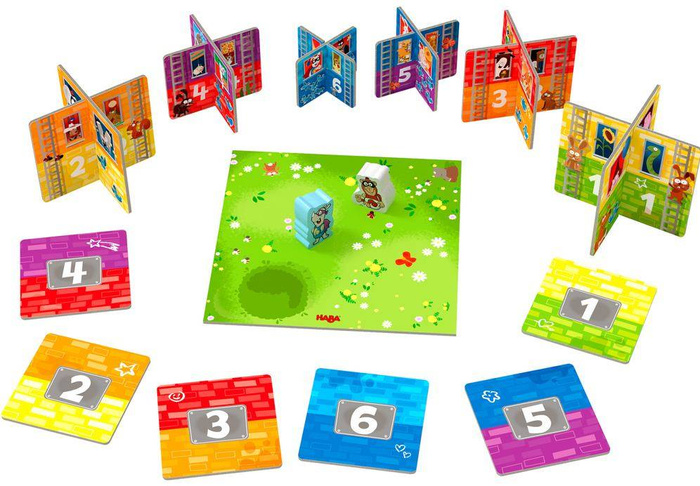 Moja Pierwsza Gra Rhino Hero Junior Haba