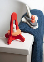 Zestaw puzzli piankowych do kąpieli 3D Quutopia Wyprawa na księżyc Quut