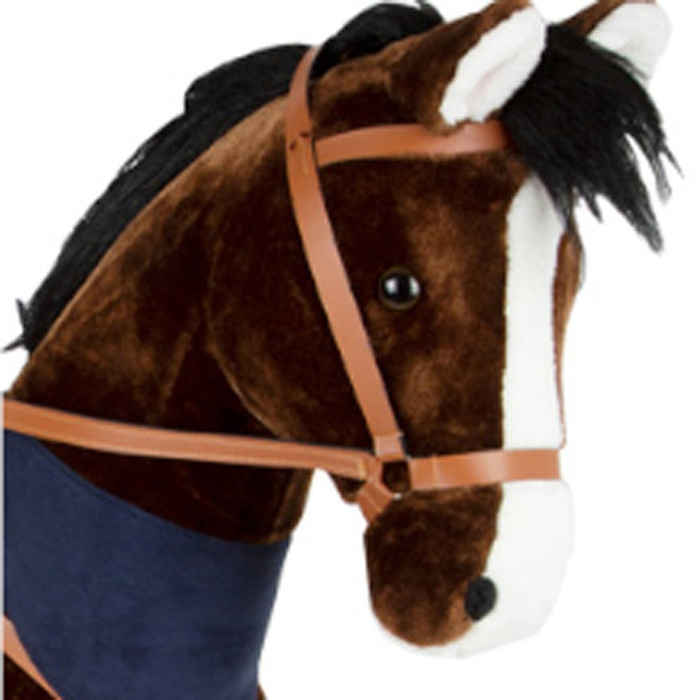 Duży brązowy koń XL Small Foot