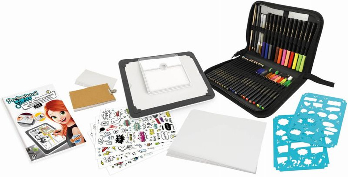 Tablet podświetlany 3 w 1 Buki