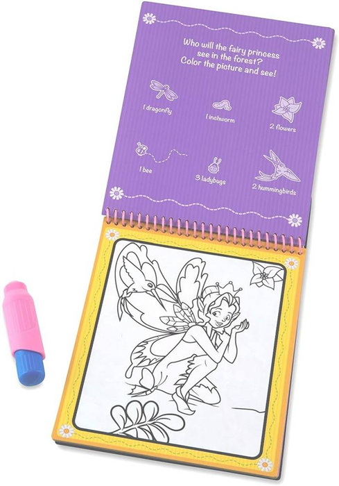 Wodna kolorowanka Water Wow Fairy Tale Melissa & Doug