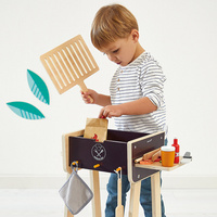 Grill drewniany z akcesoriami Janod