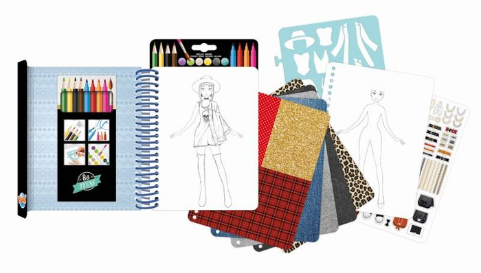 Szkicownik projektowania STROJE ROCKOWE CM103 Buki