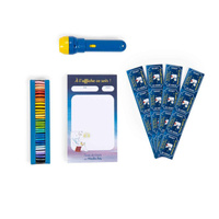 Mini kino z projektorem 32 historyjki Szkoła rekreacyjna Moulin Roty