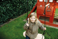 Huśtawka ogrodowa XL Black Line Small Foot