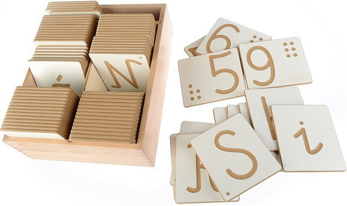 Alfabet polski pisany, przestrzenne litery i cyfry, Pilch