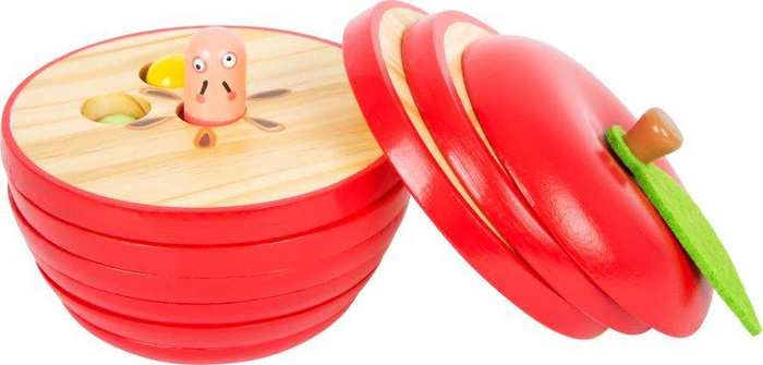 Drewniana układanka Jabłuszko Small Foot