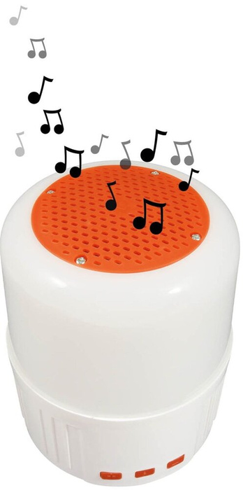 Latarka małego odkrywcy kampingowa Bluetooth Buki