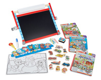 Naklejki wielokrotnego użytku Psi Patrol Puffy Sticker - Adventure Bay Melissa and Doug