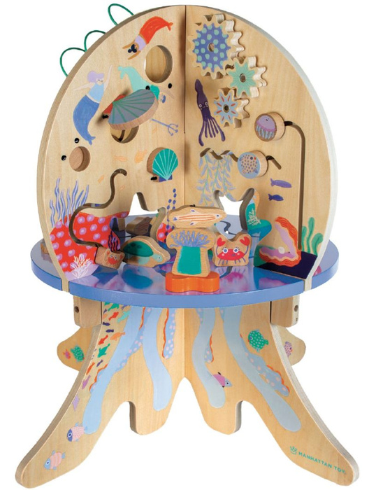 Centrum edkacyjne Przygody w morskich głębinach Manhattan Toy