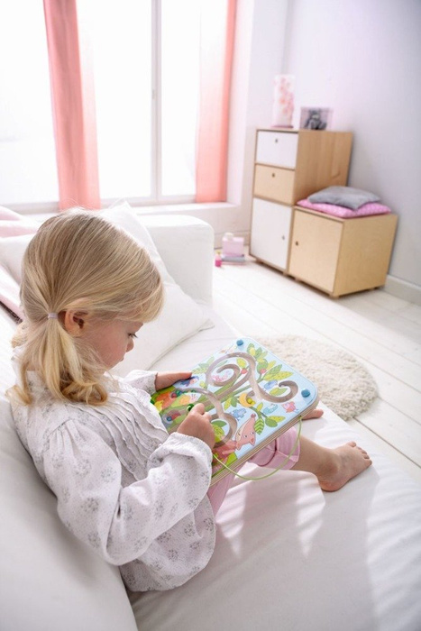 Labirynt magnetyczny. Drzewo owocowe, Haba